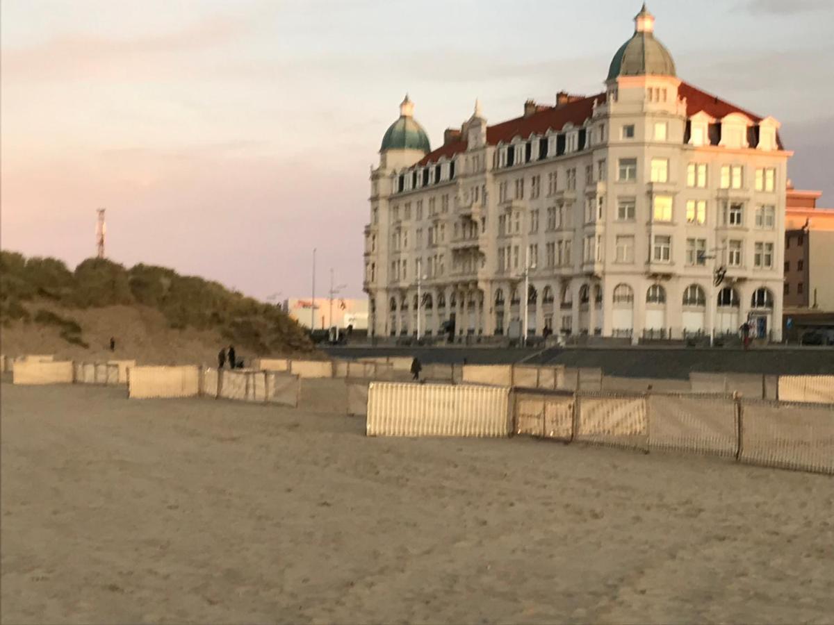 Residentie Palace Zeebrugge Екстер'єр фото